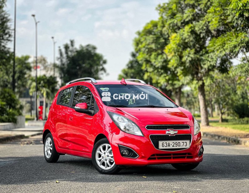 Chevrolet Spark 2015 LTZ Đỏ 60000 km
