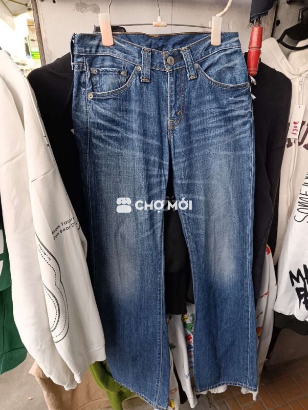 Quần jean nam Levis bò size 30 Lót 708 vintage
