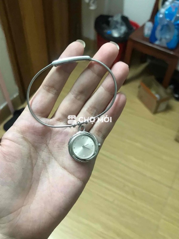 Lắc đồng hồ nữ kim loại Nhật