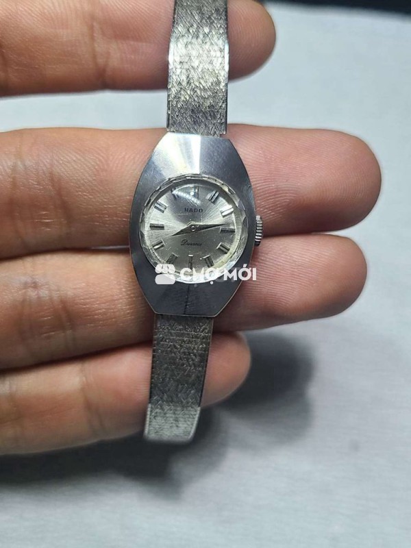 Đồng hồ Rado nữ cơ cót 21j