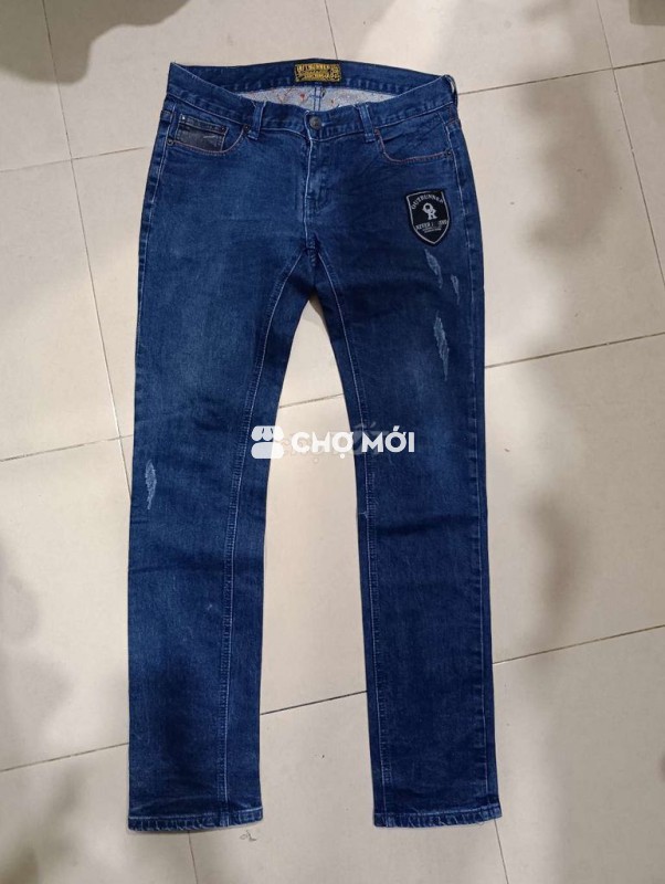 Quần jean nam Outrunner Cotton W32