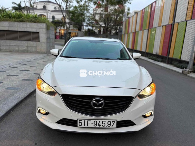 Mazda6 2.0 AT - 2016 Cọp Trùm Mền