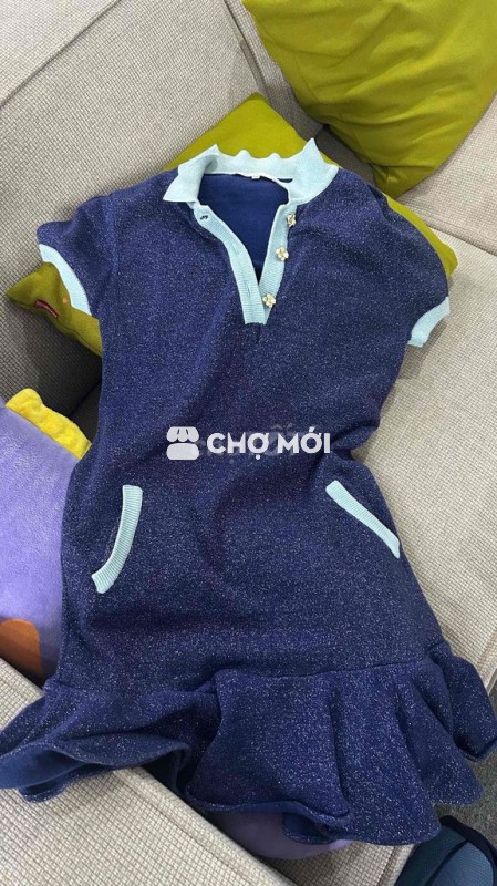 Váy đầm Nữ vải dệt kim size SX