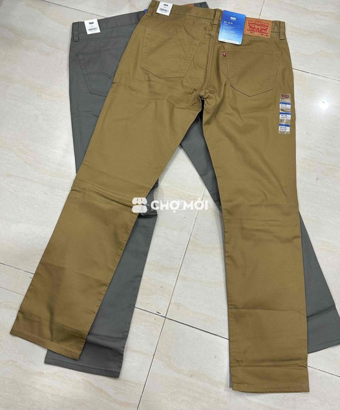 quần kaki levis chính hãng