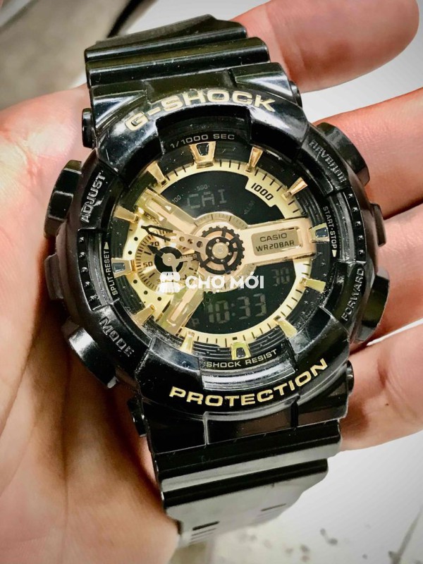 Đồng hồ Casio G-Shock GA-110GB Nam zin