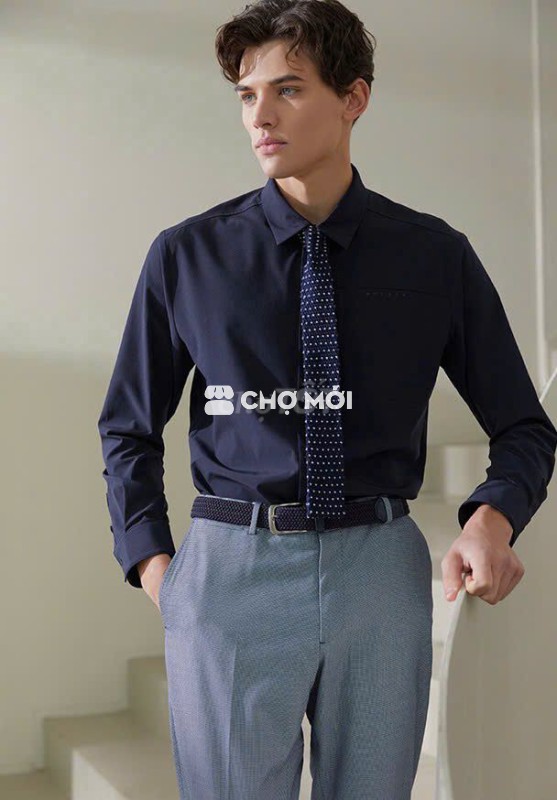 Áo sơ mi golf cao cấp WoIsey xuất Hàn