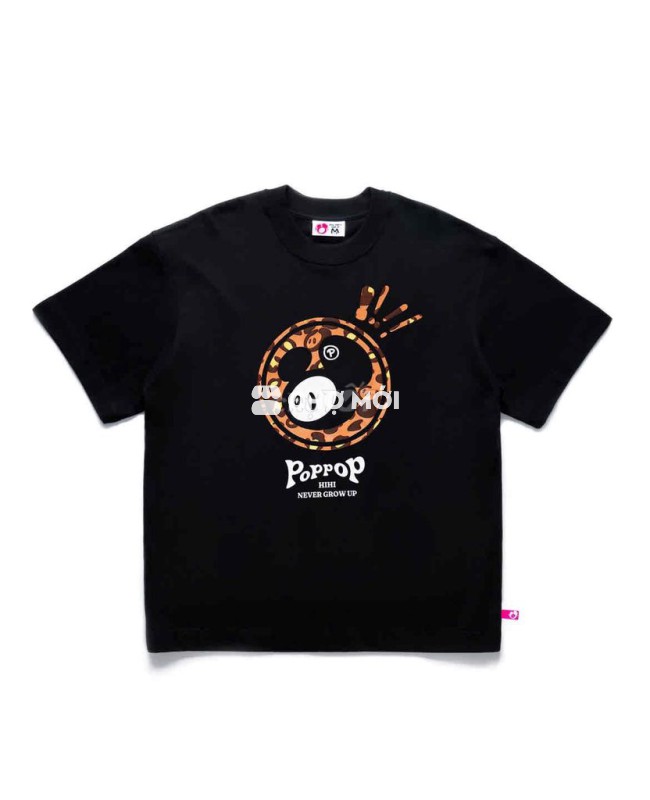 Áo thun Unisex Cotton Hoạt hình