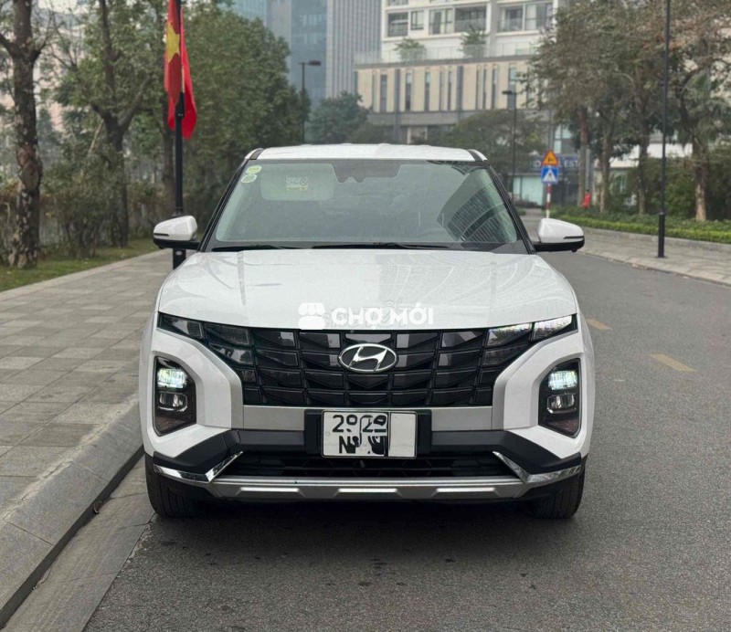 Hyundai Creta 2022 Cao cấp Trắng