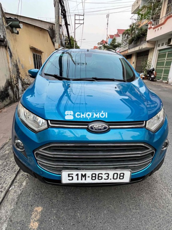 Ford EcoSport 2017 Titanium Xanh