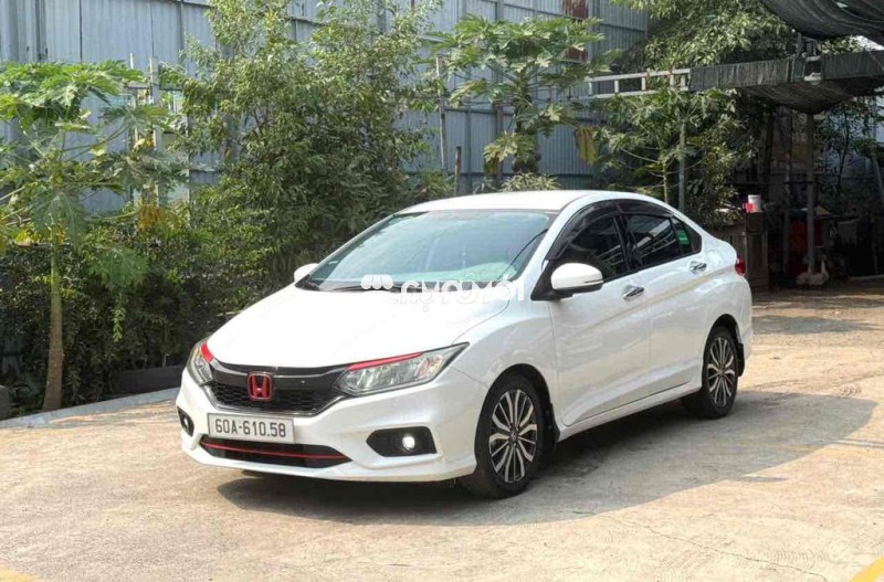 Honda City 2019 TOP xe gd 1 chủ đẹp sẵn dùng rẻ