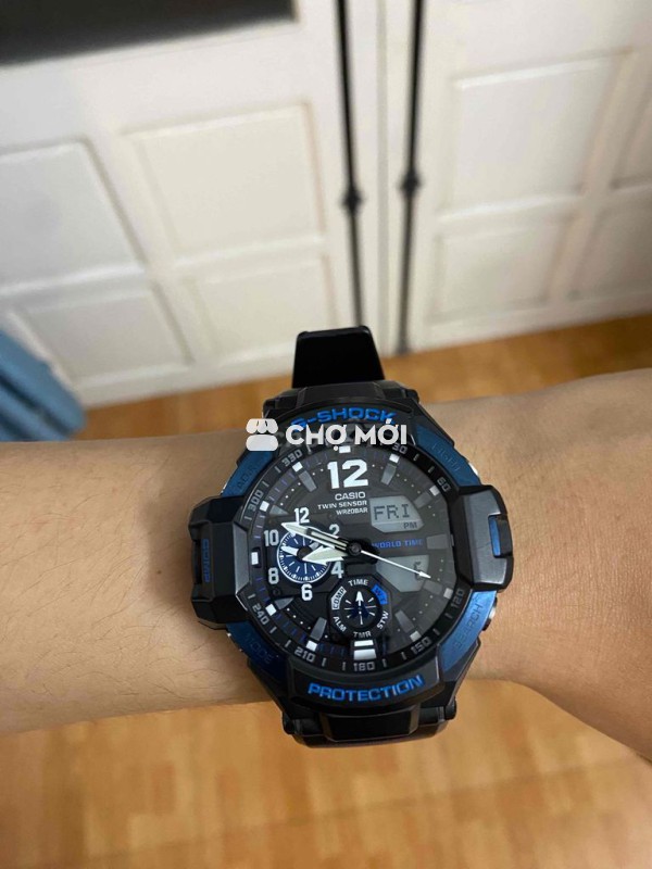 Đồng hồ Casio G-Shock Nam Đen