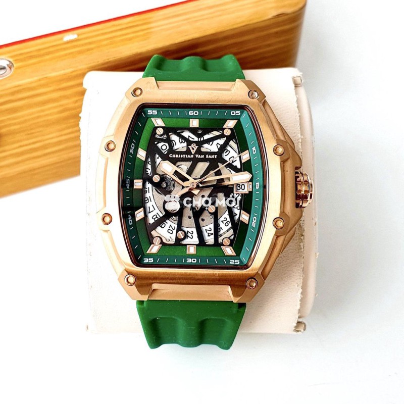 ĐỒNG HỒ CHRISTIAN_VAN_SANT_CV6187 CHÍNH HÃNG MỸ