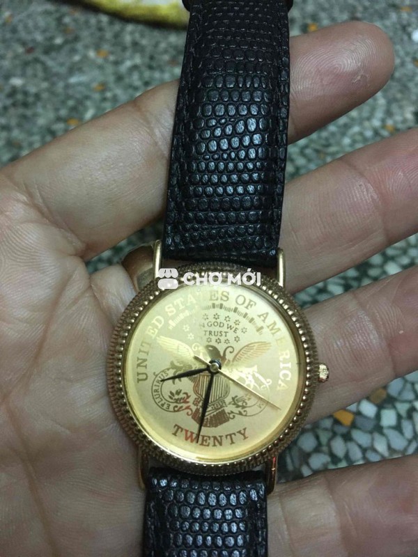 Đồng hồ mặt xu thuỵ sỉ