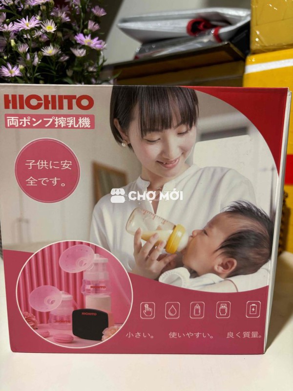 Máy hút sữa đôi Hichito đã dùng
