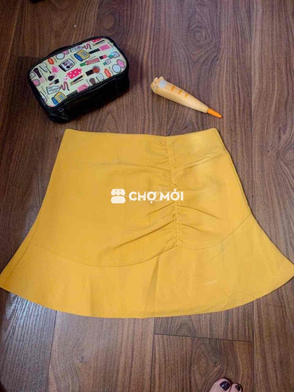 Chân váy nữ vải mềm mại size M, L