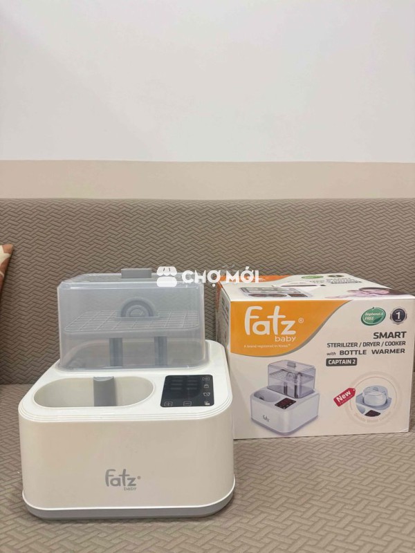 Máy tiệt trùng sấy khô hâm sữa Fatz Baby Captain 2