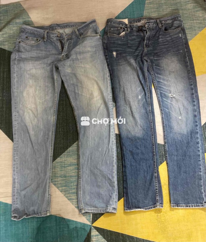 Quần bò Nam size 32