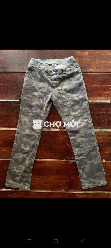 Quần jeans nữ TOPVALU Cotton size 27-31