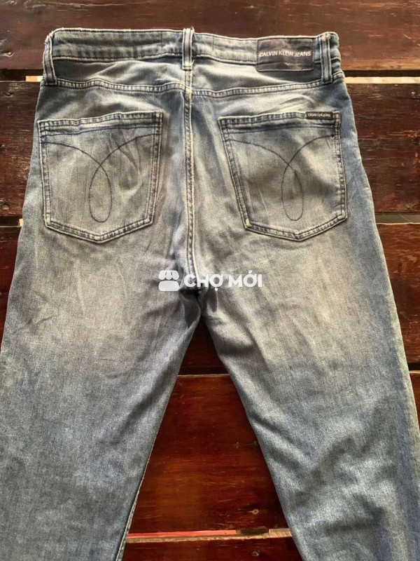 Quần jean Calvin Klein nam Jean