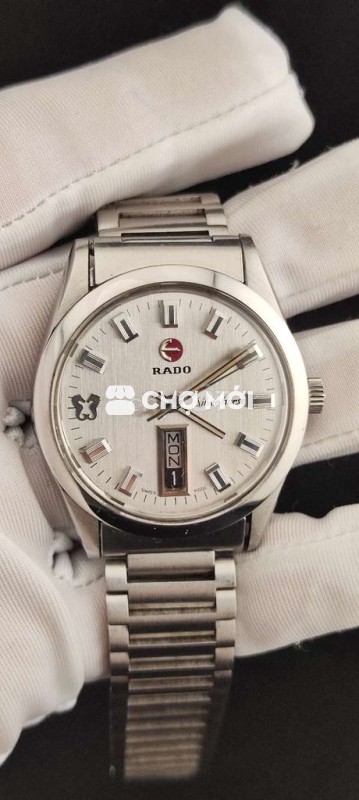 Đồng hồ Rado Silver Horse Nam Bạc