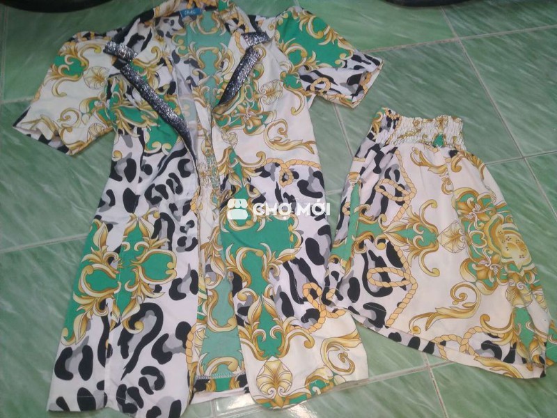 Bộ đồ nữ vải mềm mại