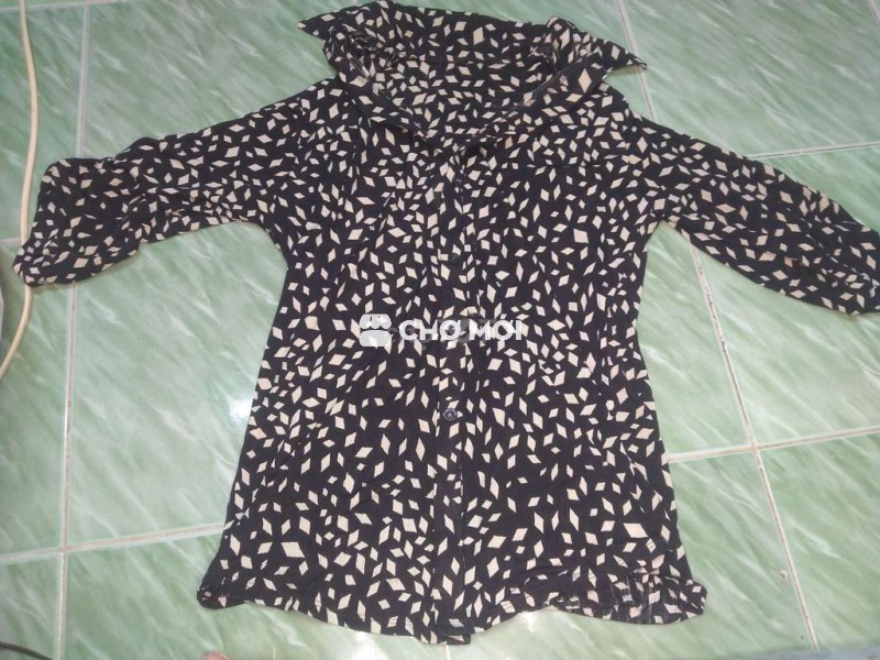 Áo sơ mi ngắn tay mềm mát đồng giá