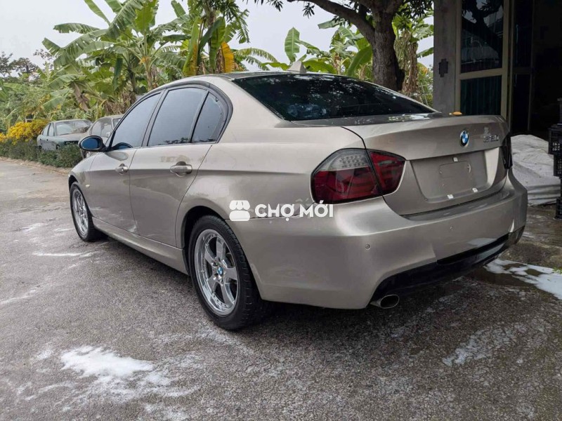 BMW 320i 2007 Vàng cát