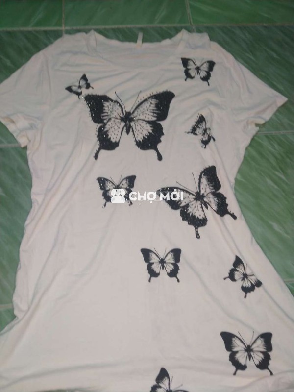 Áo thun nữ dáng dài