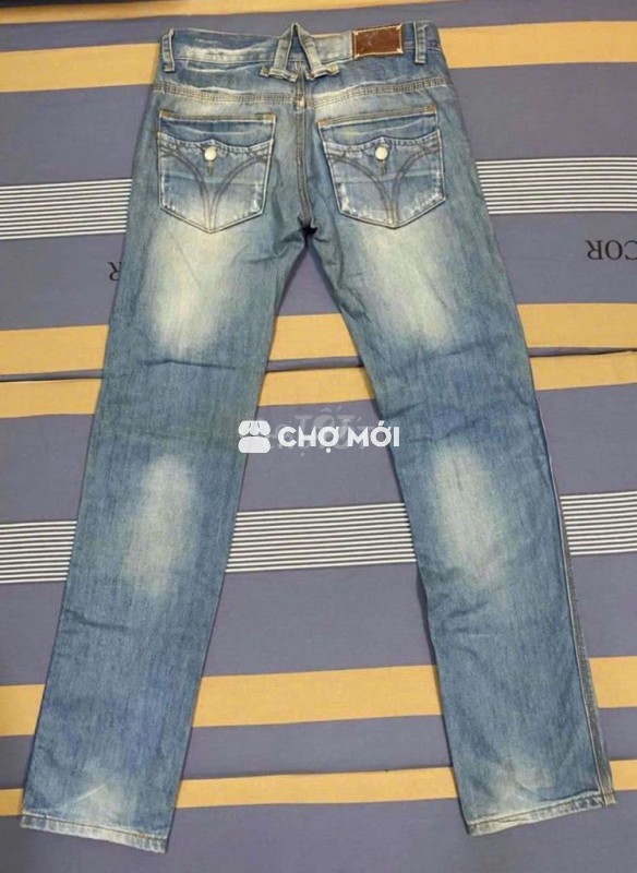 Quần jeans nam D&G Cotton size 31-29
