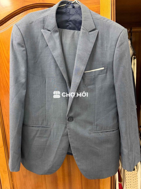 03 Bộ vest nam cho người 70kg Seven Uomo mới đẹp