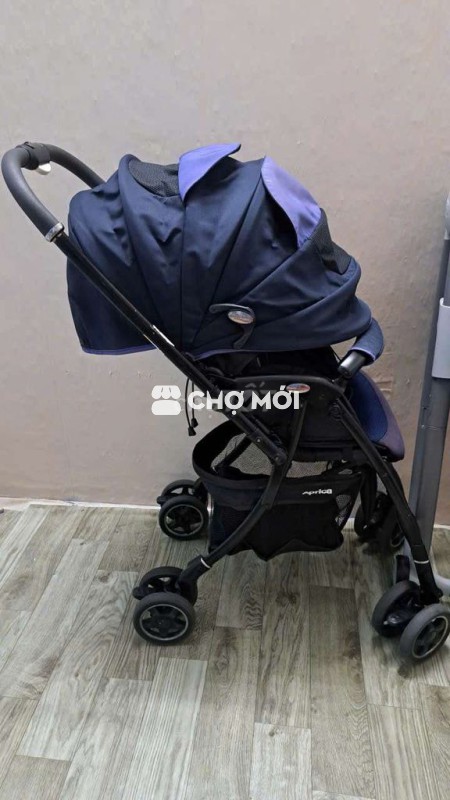 Xe đẩy Aprica Luxuna 4cas