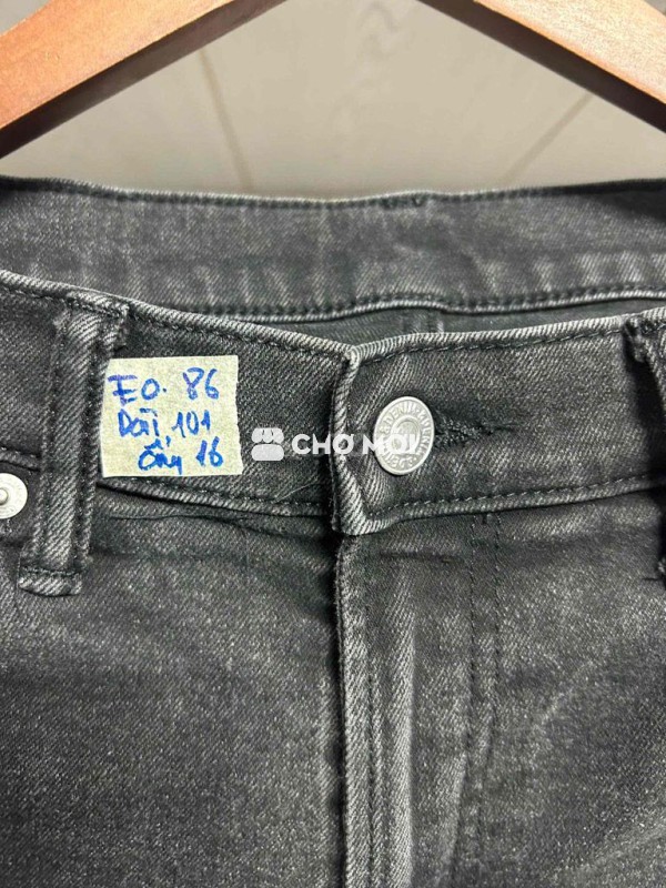 Quần jean H&M Skinny Nam