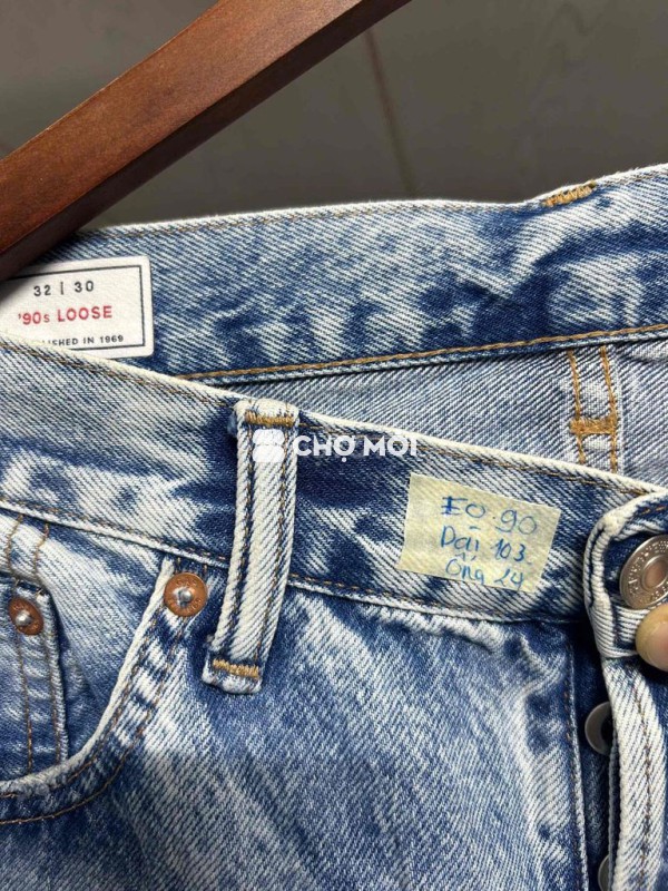 Quần jean nam GAP 90s Loose Denim