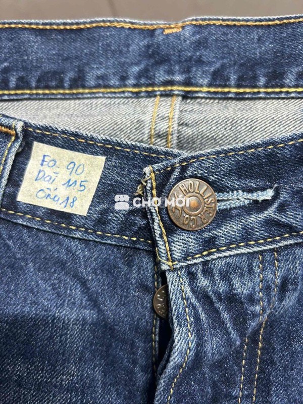 Quần jean nam vải jean size 31/32