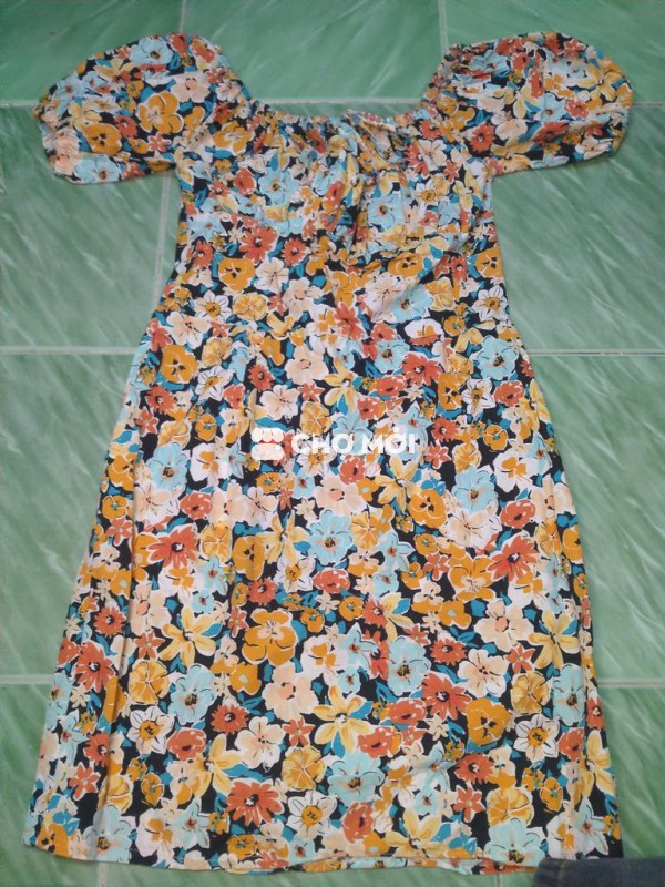 Đầm Nữ hình hoa