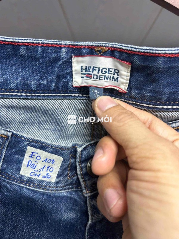 Quần jean Tommy Hilfiger Nam Denim