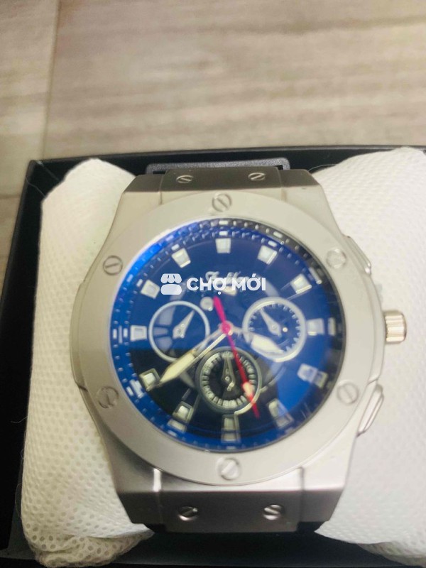 Đồng hồ đeo tay Fudishao Nam Bạc