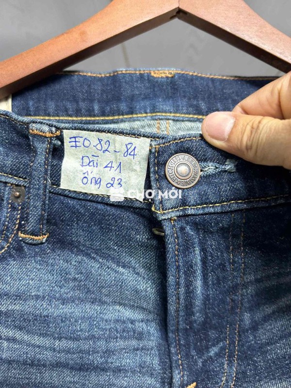 Quần short jean nam Abercrombie & Fitch