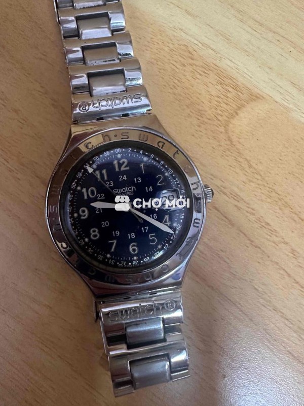 Đồng hồ Swatch Nam Xanh 38mm