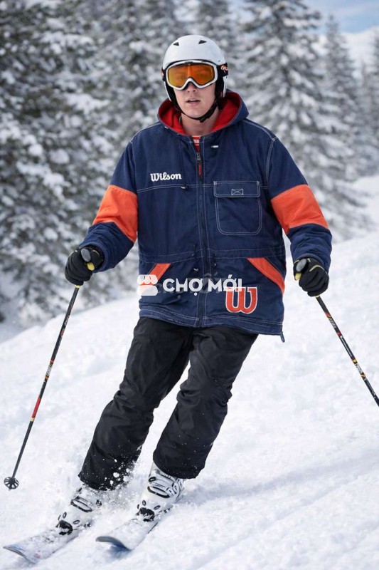 Khoác Outdoor Vintage Wilson