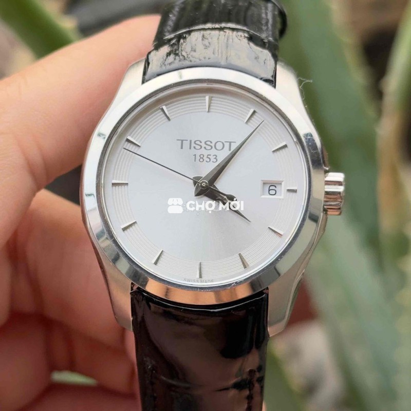 Đồng hồ Tissot Couturier Nữ Trắng