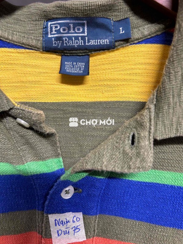 Áo polo nam Polo by Ralph Lauren size L