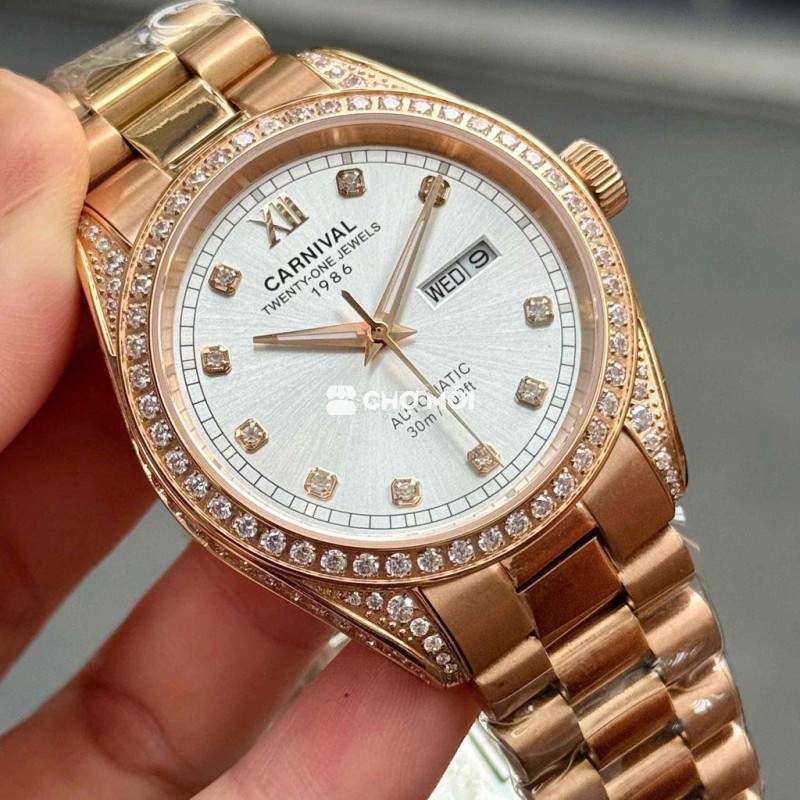 Đồng hồ Carnival 8907G-VH-T Nam