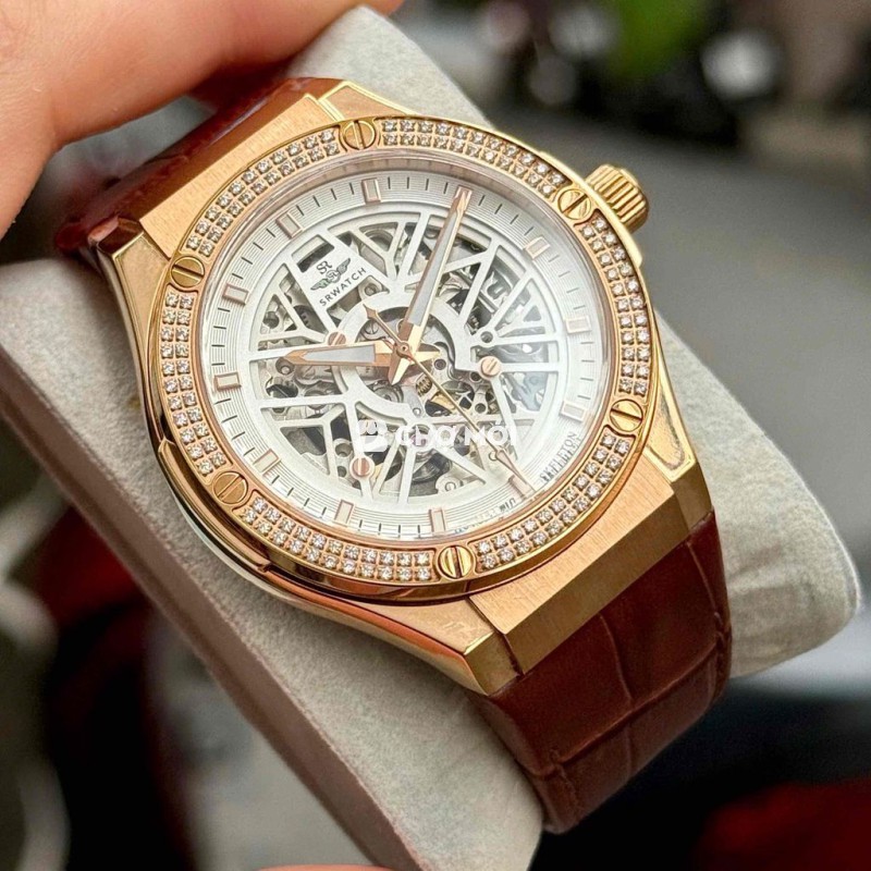 Đồng hồ SRWATCH SKELETON SG19193.4902 Nam