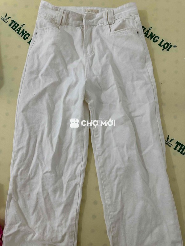 Quần jeans nữ LEDA ôm vừa vặn