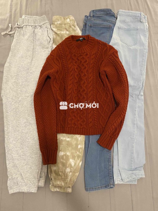 Quần áo bé gái 1m50