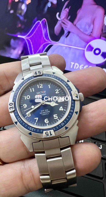 Đồng hồ Sector Nam 38mm