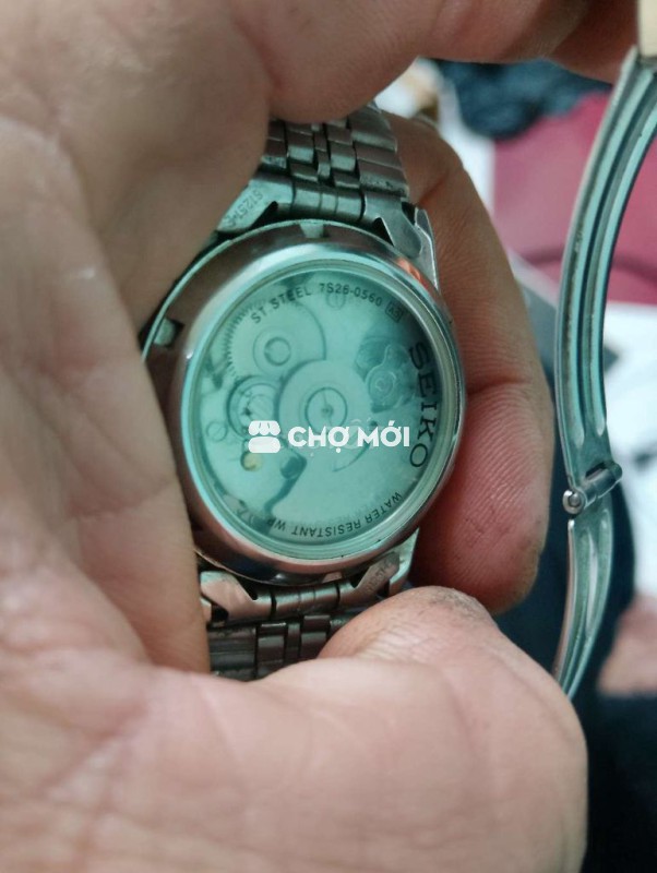 Đồng hồ Seiko 5 Automatic Nam Thép Bạc