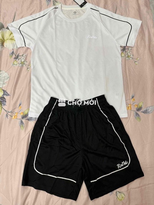 Bộ quần áo thể thao Nam Vải thun