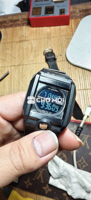 Đồng hồ Casio G-Shock G-8100 Đen
